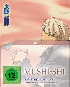 Vorderes Coverbild Mushi-Shi