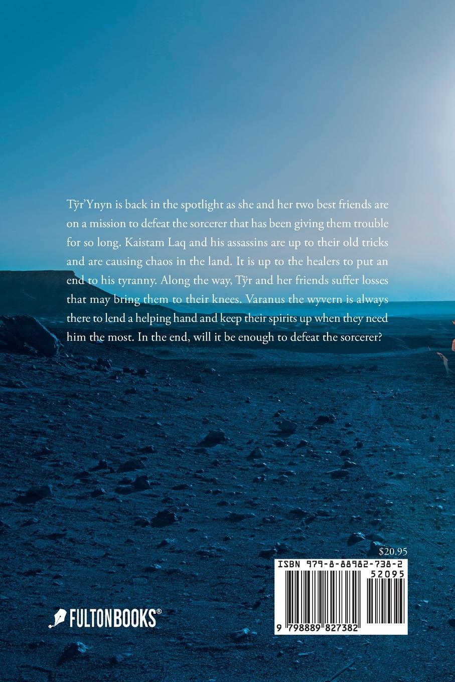 Rückseitencover Wrath of the Apprentice