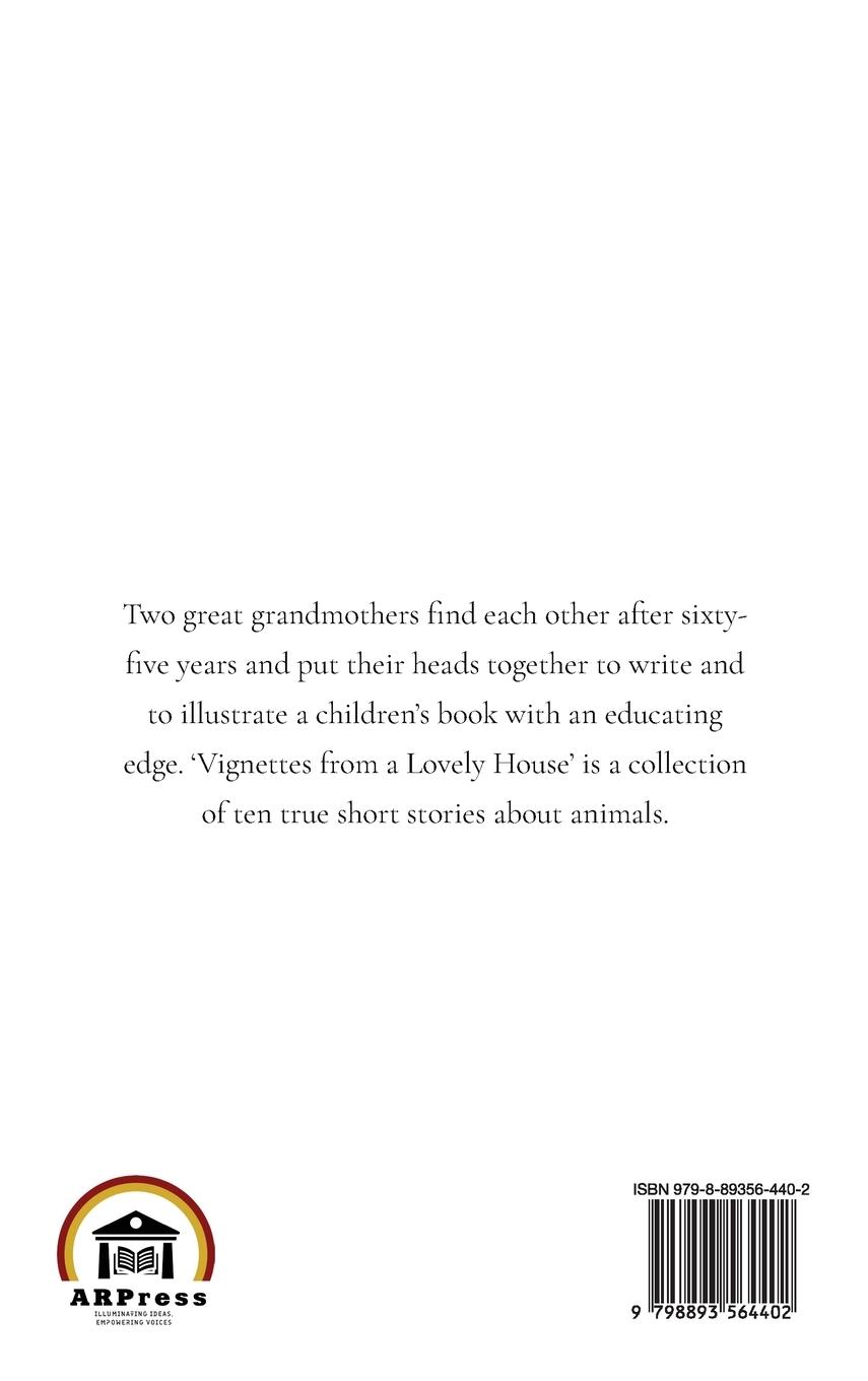 Rückseitencover Vignettes From the Lovely House