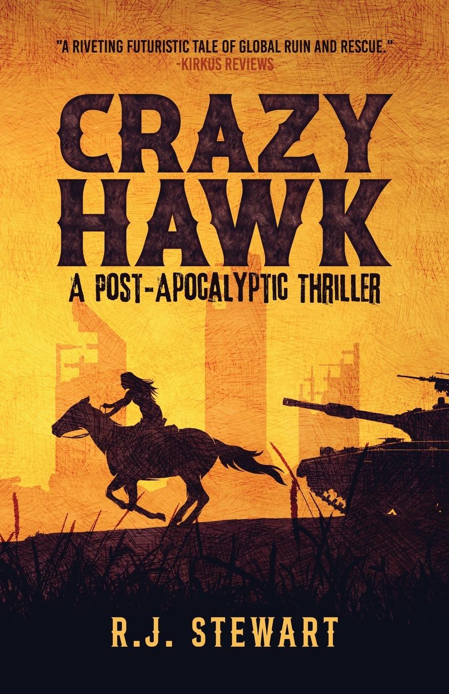 Vorderes Coverbild Crazy Hawk