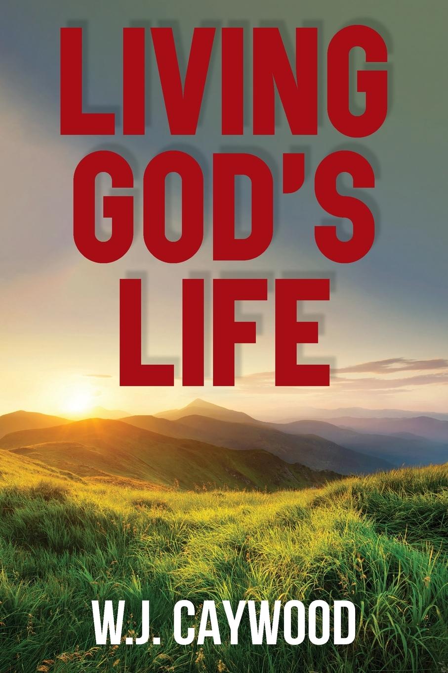 Vorderes Coverbild Living God's Life