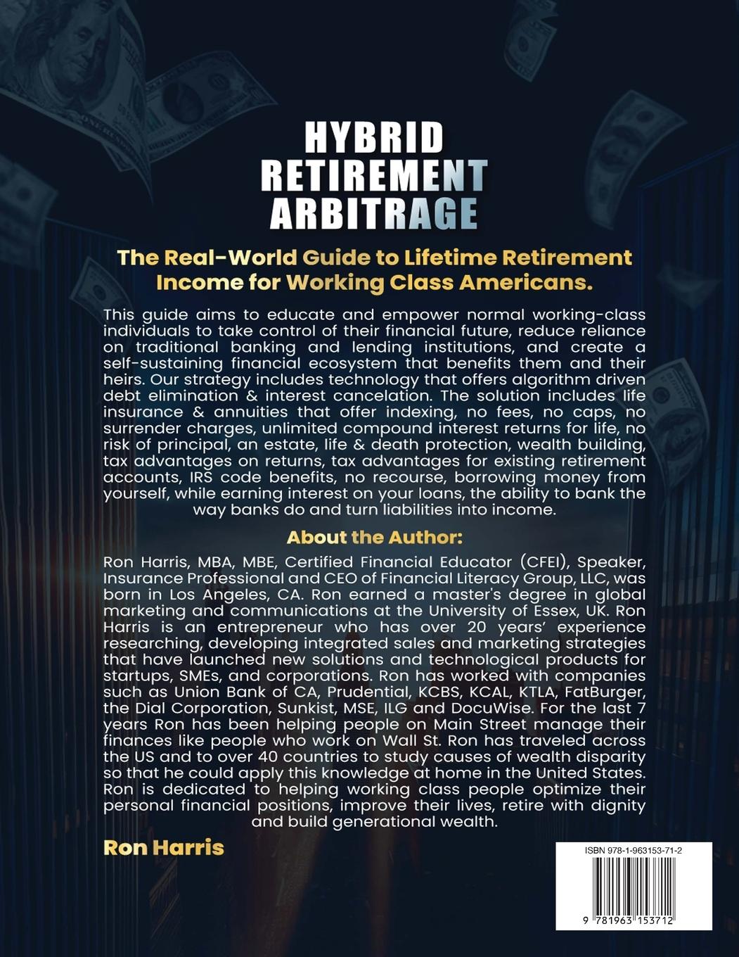 Rückseitencover Hybrid Retirement Arbitrage