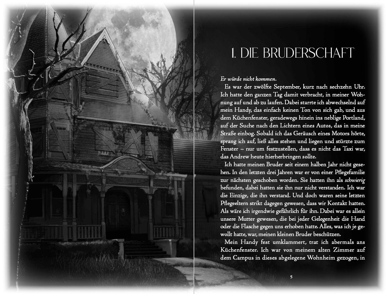 Beispielinhalt (Bild) Kissing the Night