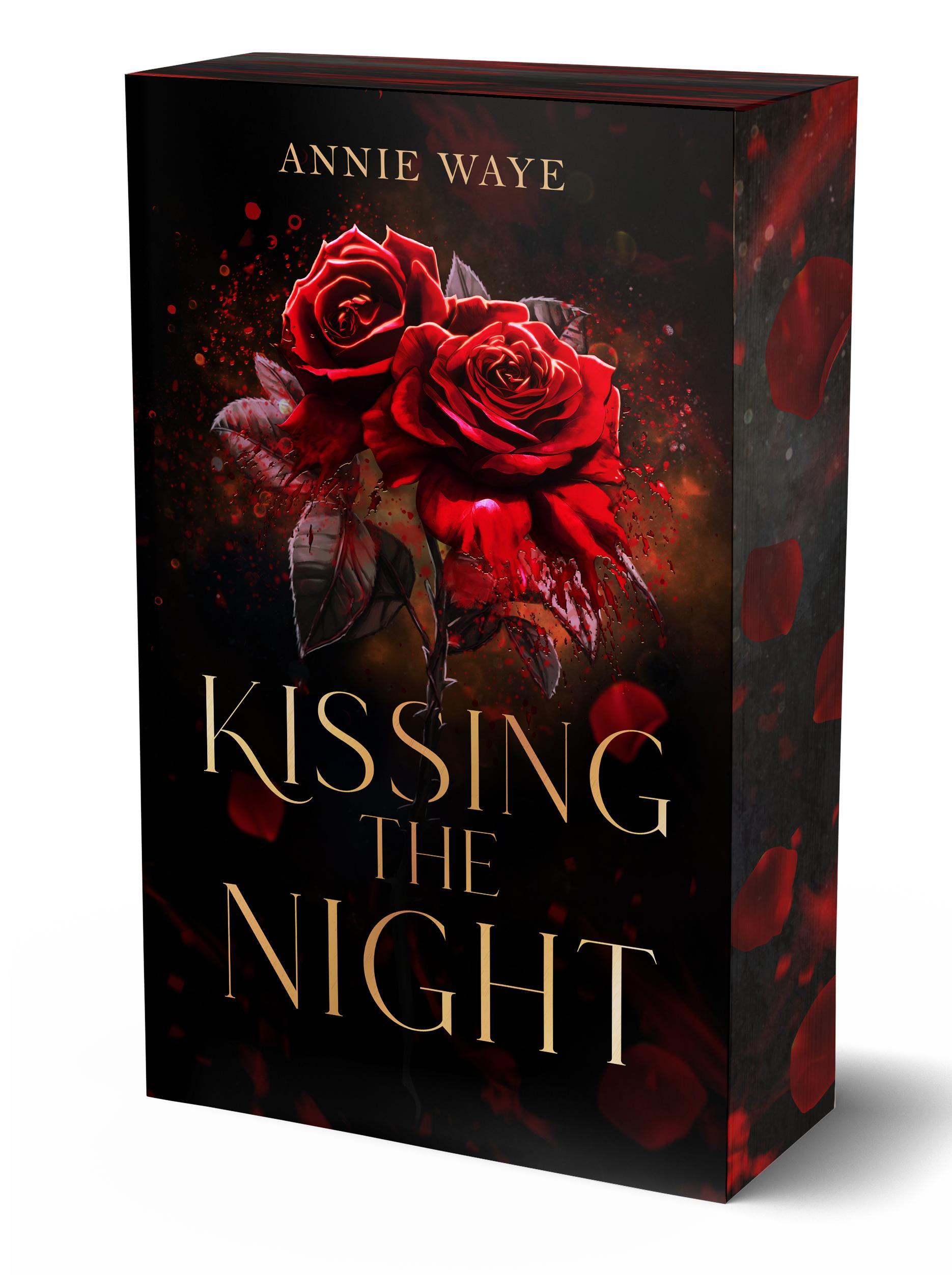 Vorderes Coverbild Kissing the Night