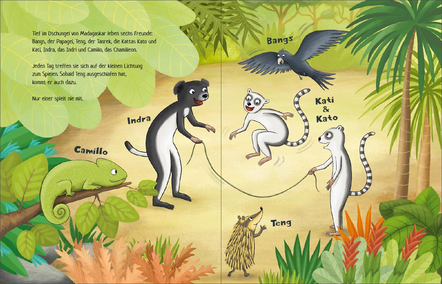 Beispielinhalt (Bild) Ach du Schreck! Camillo ist weg!