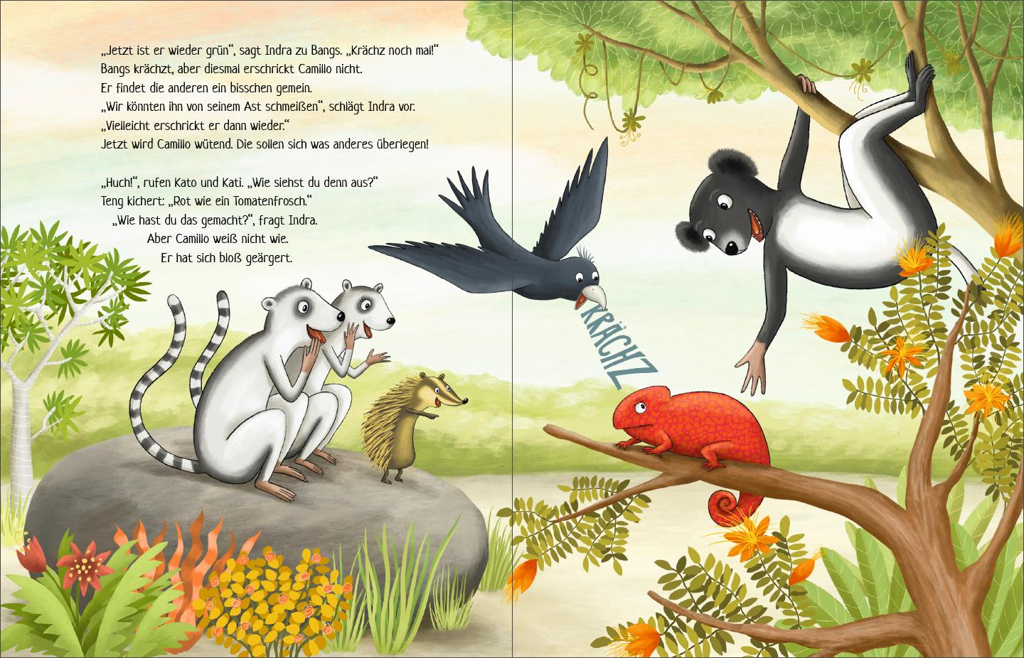 Beispielinhalt (Bild) Ach du Schreck! Camillo ist weg!