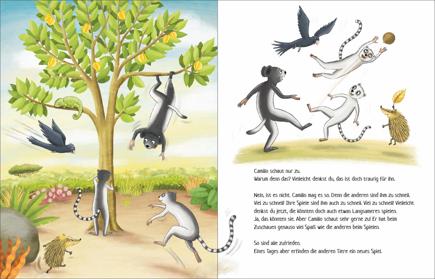 Beispielinhalt (Bild) Ach du Schreck! Camillo ist weg!