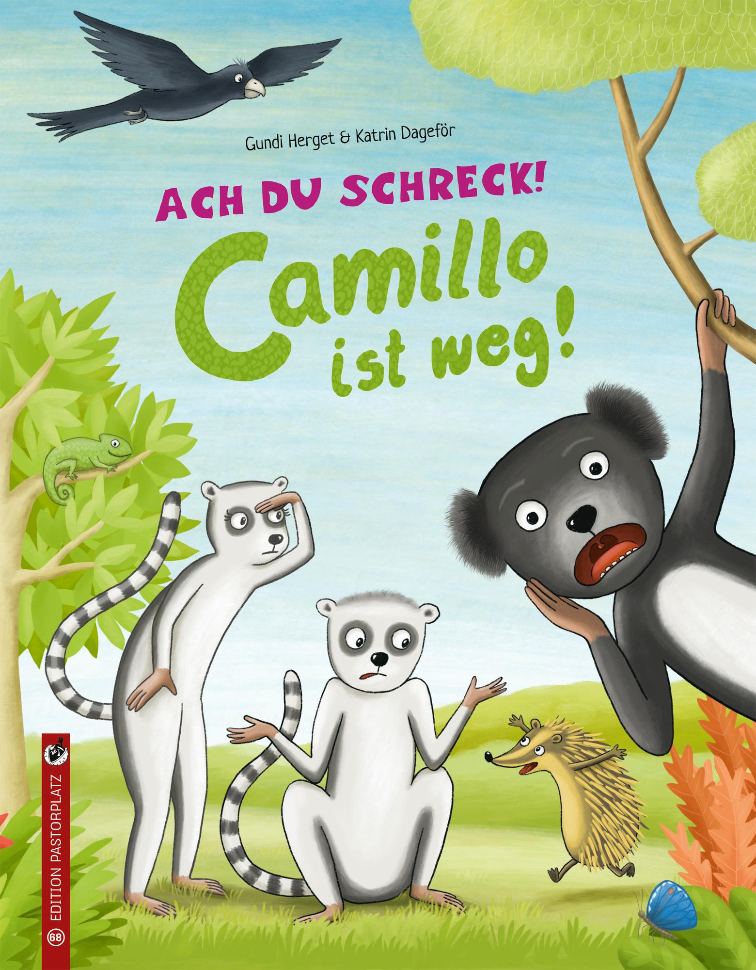 Vorderes Coverbild Ach du Schreck! Camillo ist weg!