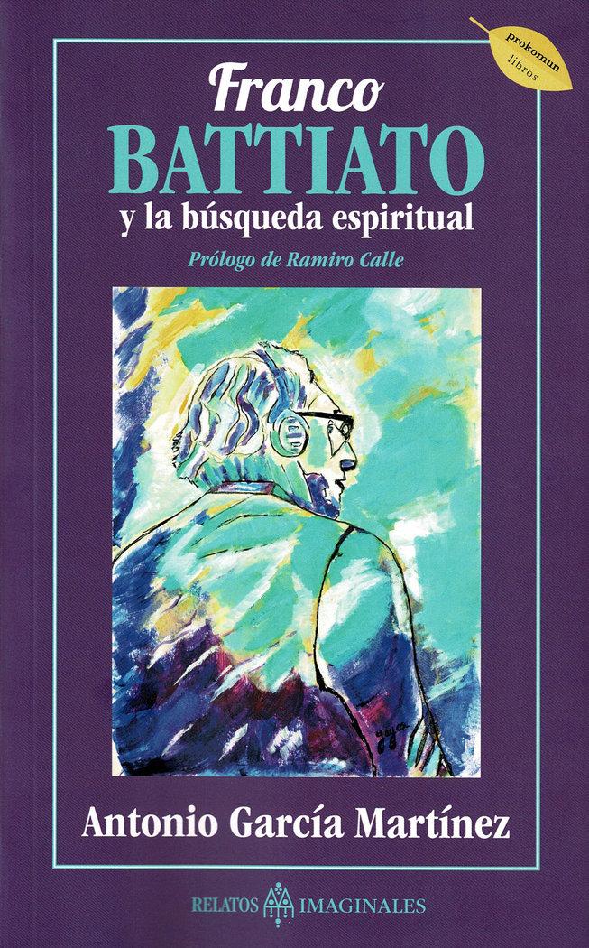 Vorderes Coverbild Franco Battiato y la búsqueda espiritual