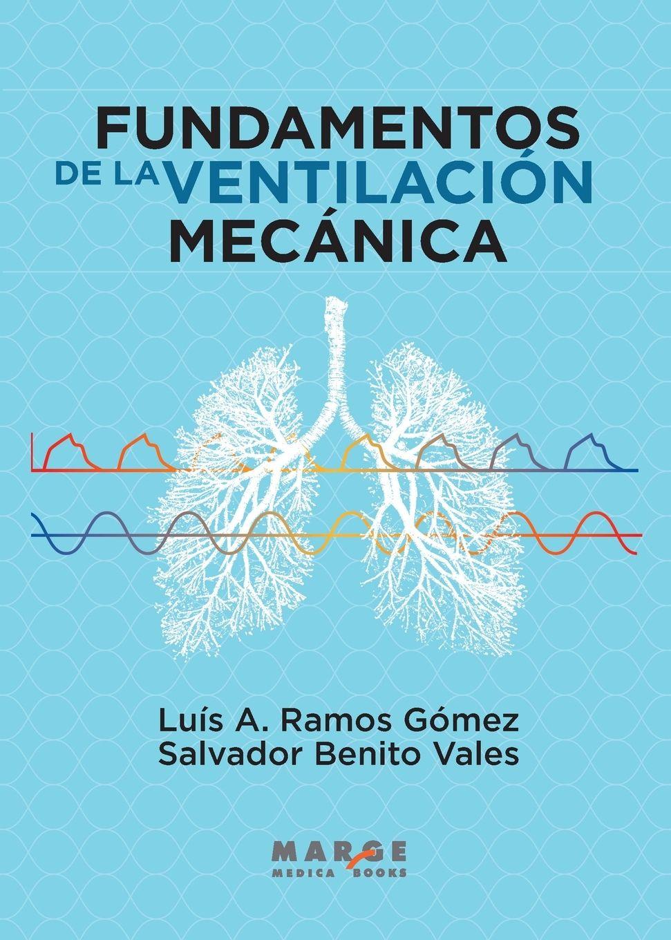 Vorderes Coverbild Fundamentos de la ventilación mecánica
