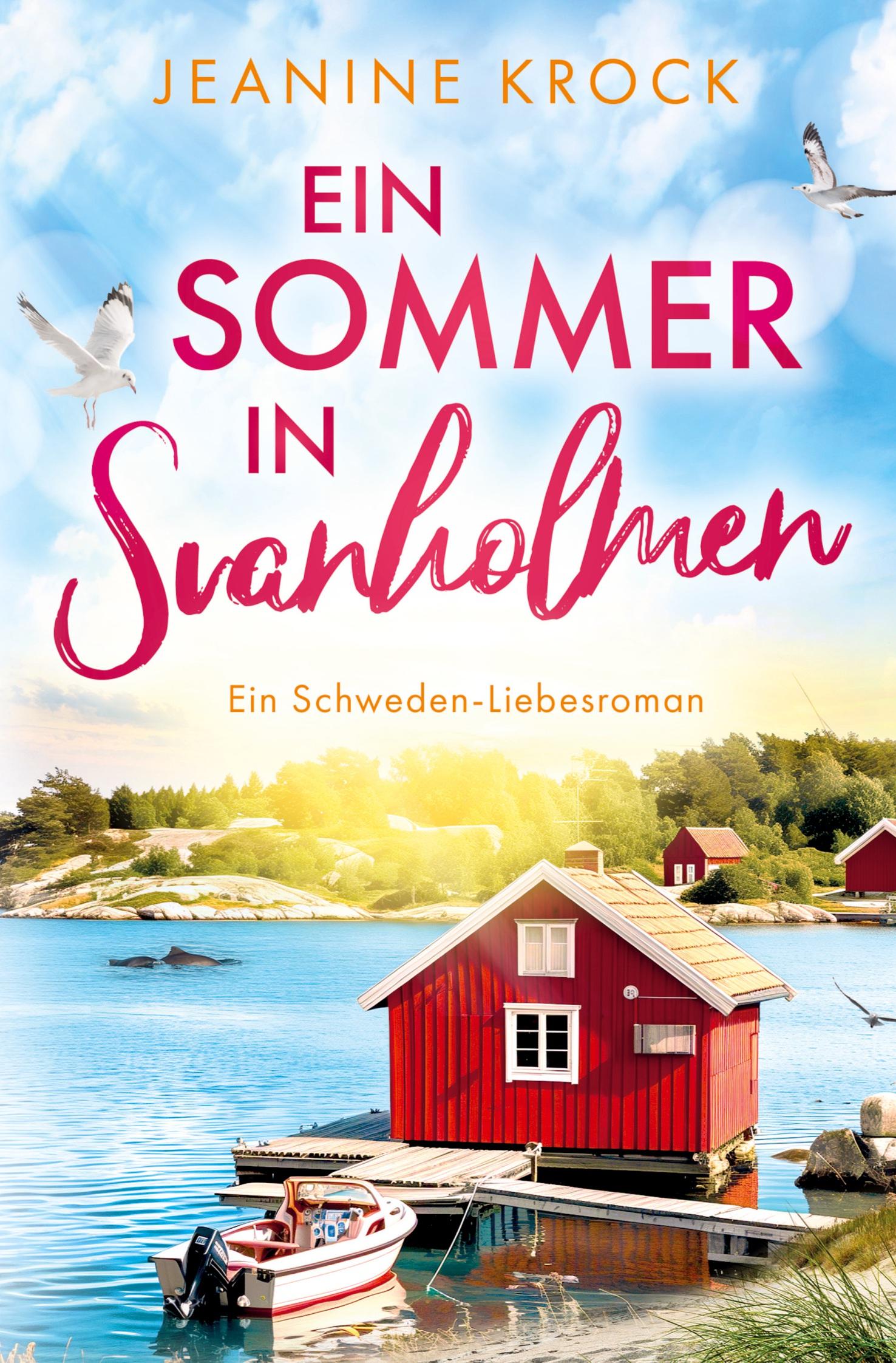 Vorderes Coverbild Ein Sommer in Svanholmen