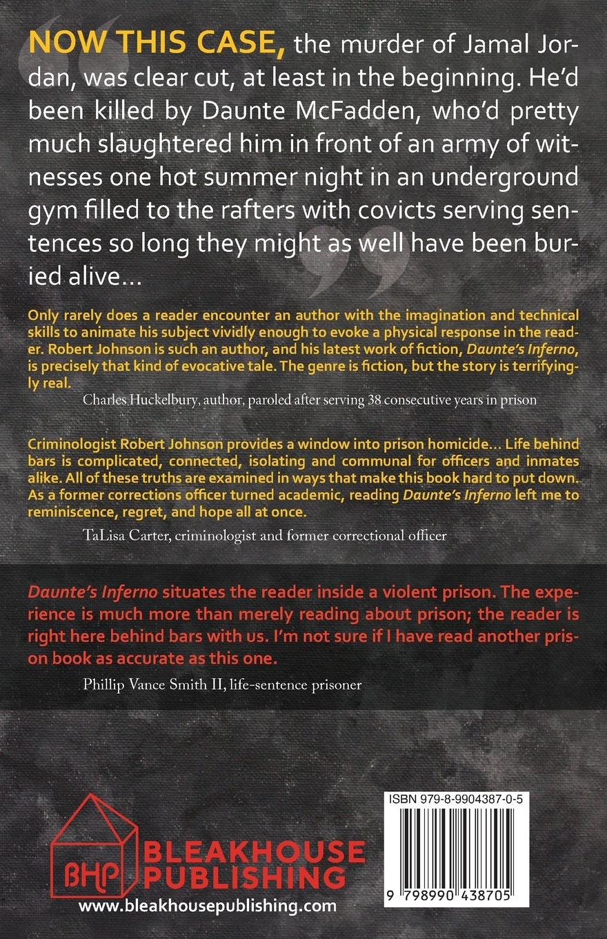 Rückseitencover Daunte's Inferno