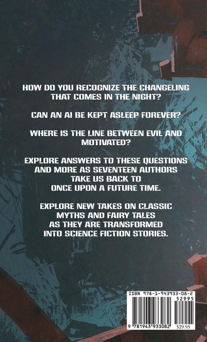 Rückseitencover Once Upon a Future Time