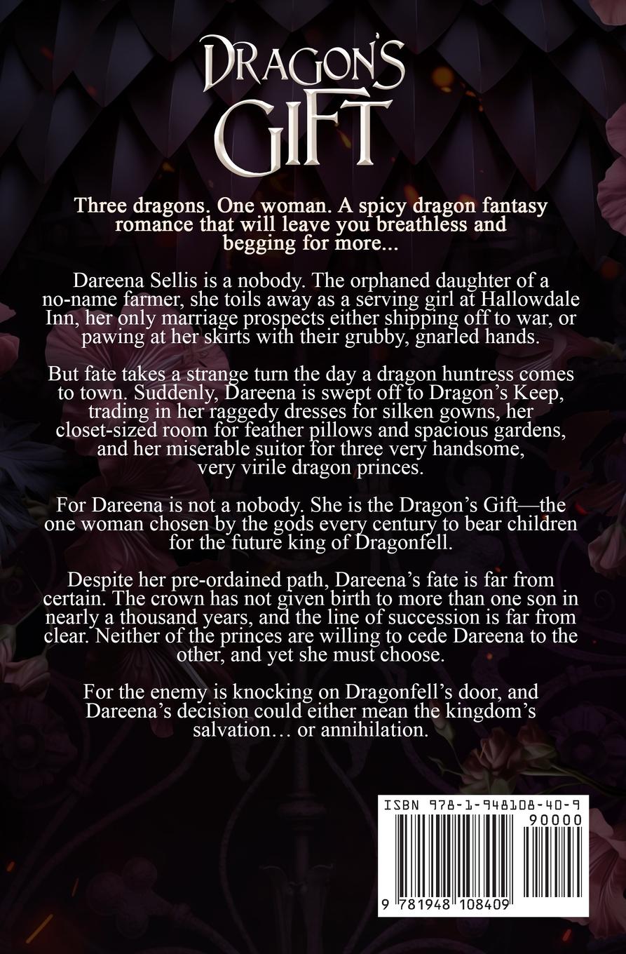 Rückseitencover Dragon's Gift