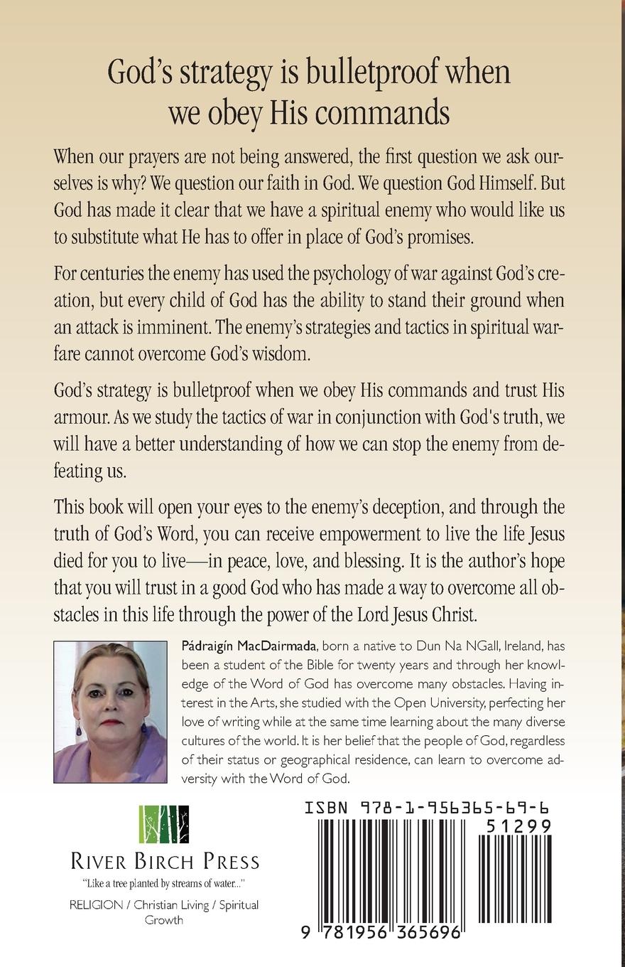 Rückseitencover One Step Ahead of Your Enemy