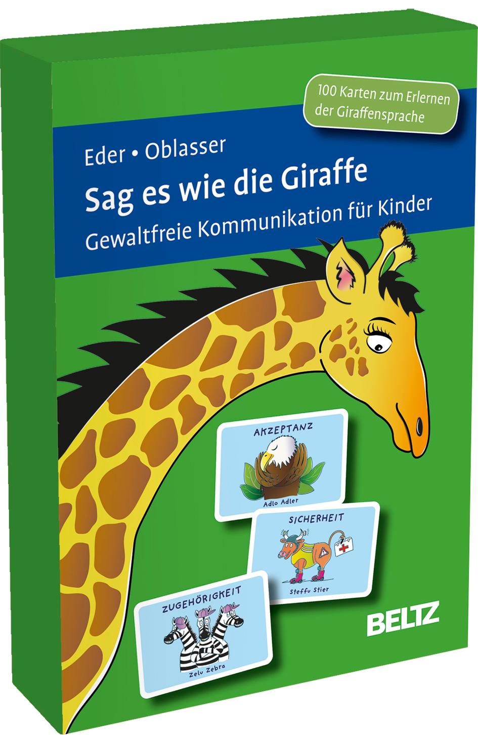 Vorderes Coverbild Sag es wie die Giraffe