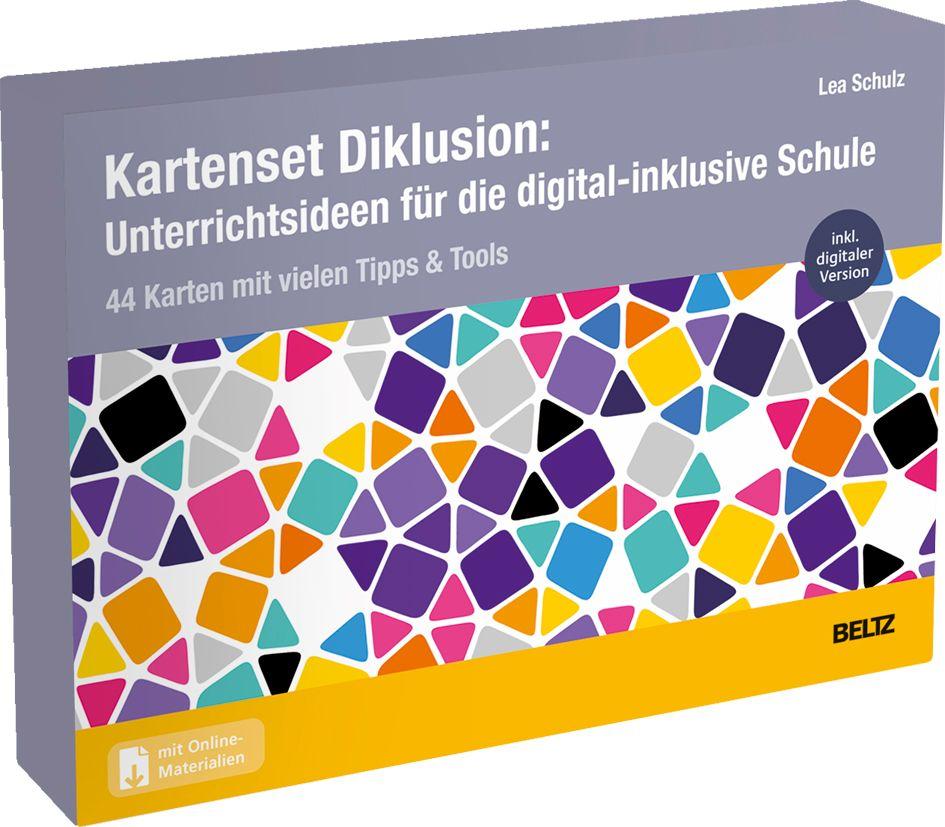 Vorderes Coverbild Kartenset Diklusion: Unterrichtsideen für eine digital-inklusive Schule