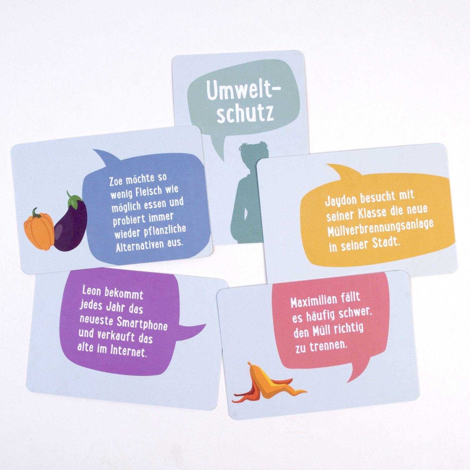 Beispielinhalt (Bild) 50 Standpunktkarten Ökologie