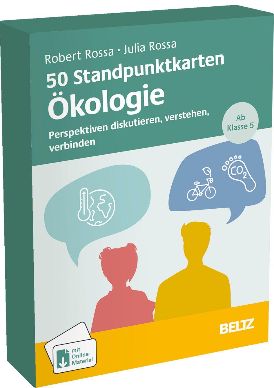 Vorderes Coverbild 50 Standpunktkarten Ökologie