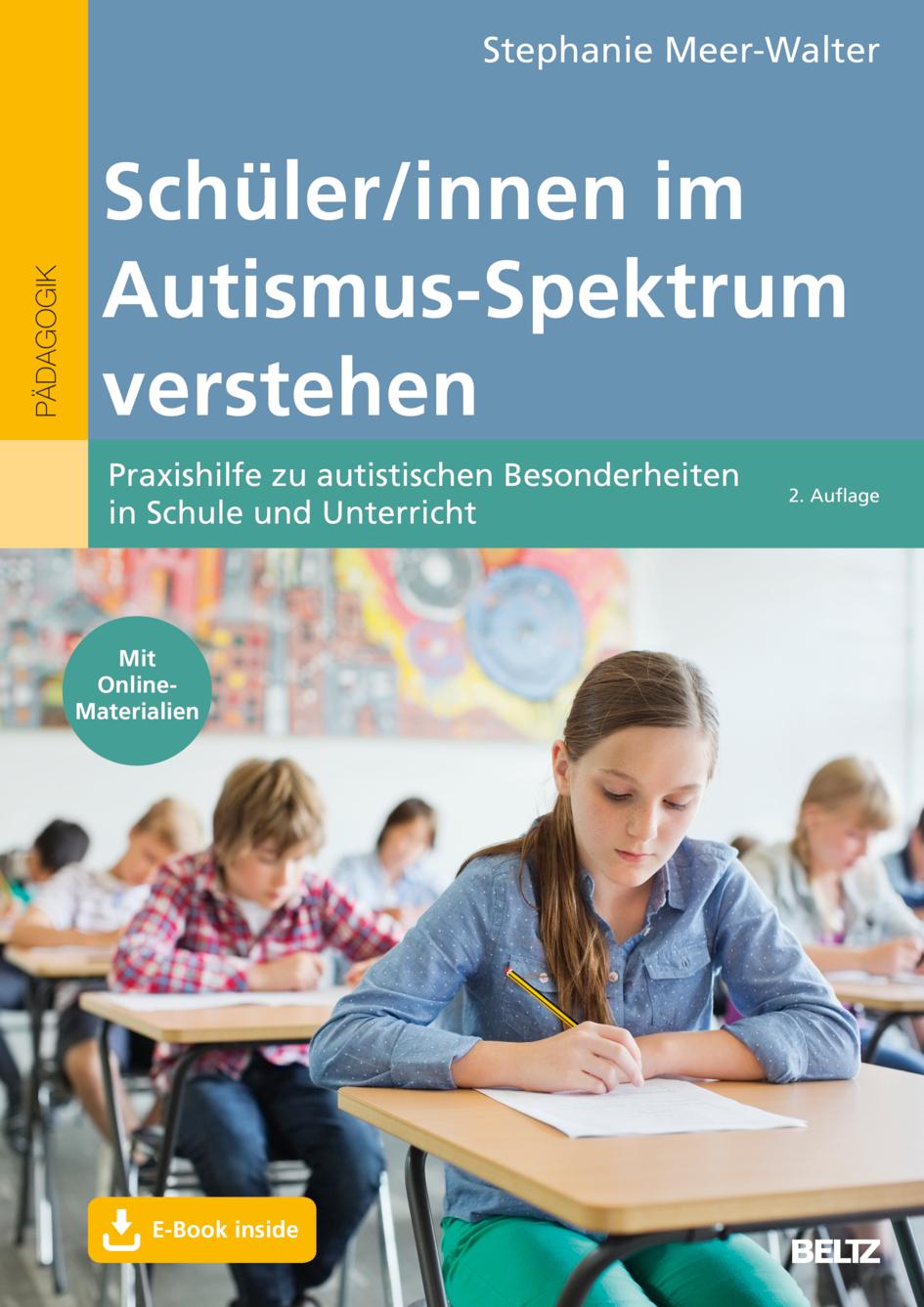 Vorderes Coverbild Schüler/innen im Autismus-Spektrum verstehen