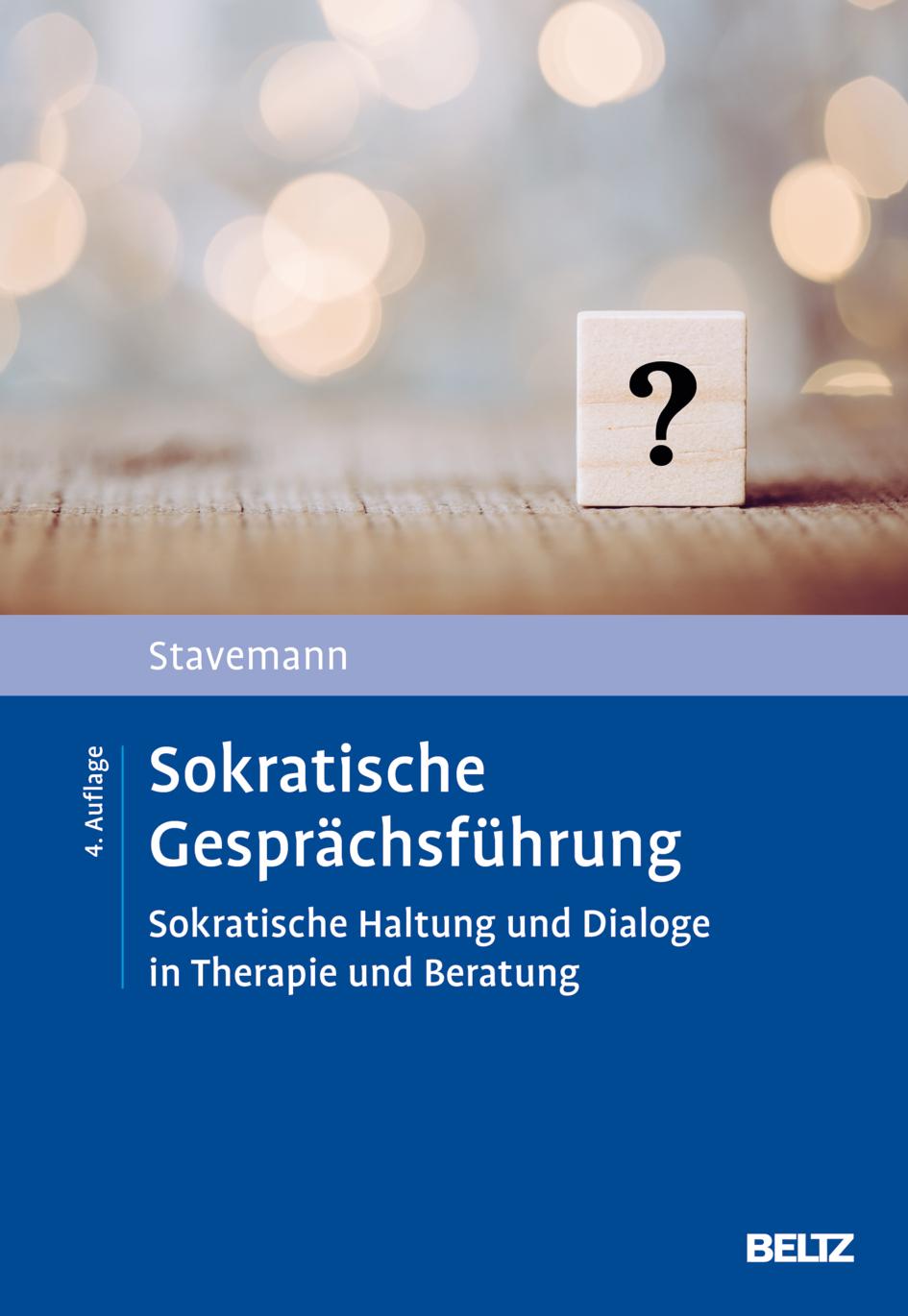Vorderes Coverbild Sokratische Gesprächsführung