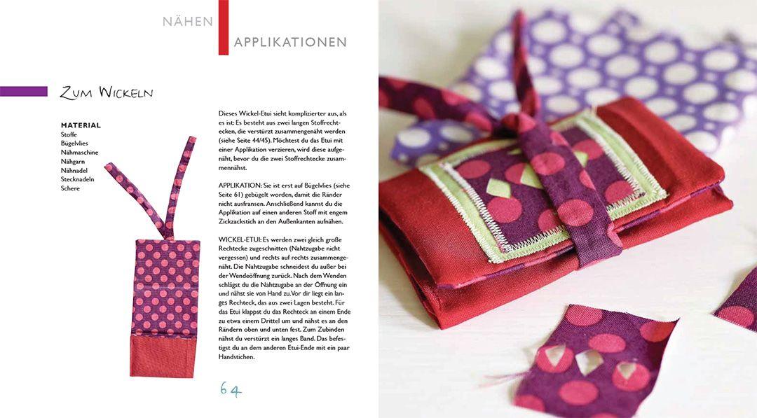 Beispielinhalt (Bild) Kinder-Werkstatt Sticken, Nähen, Weben