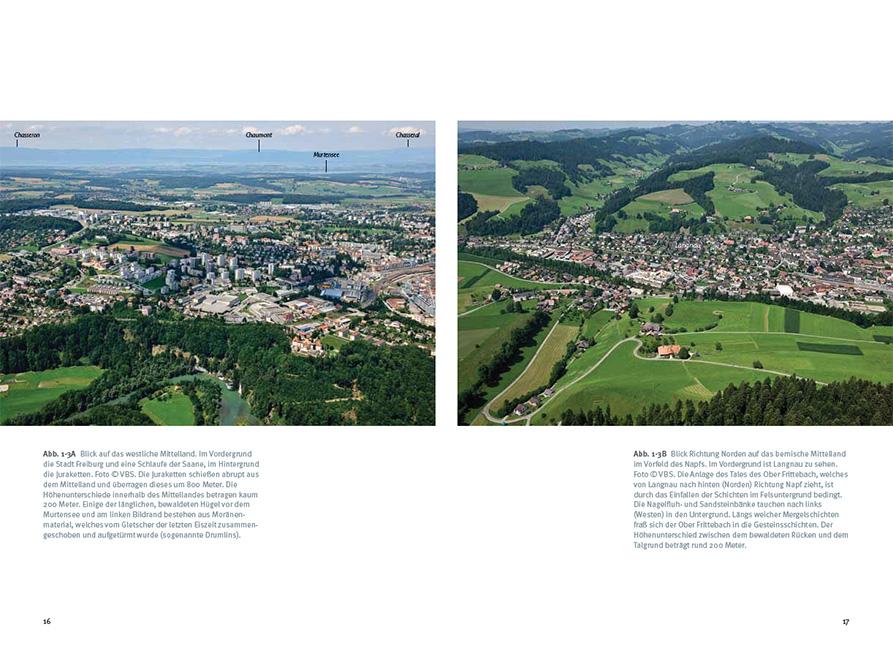 Beispielinhalt (Bild) Landschaften und Geologie der Schweiz
