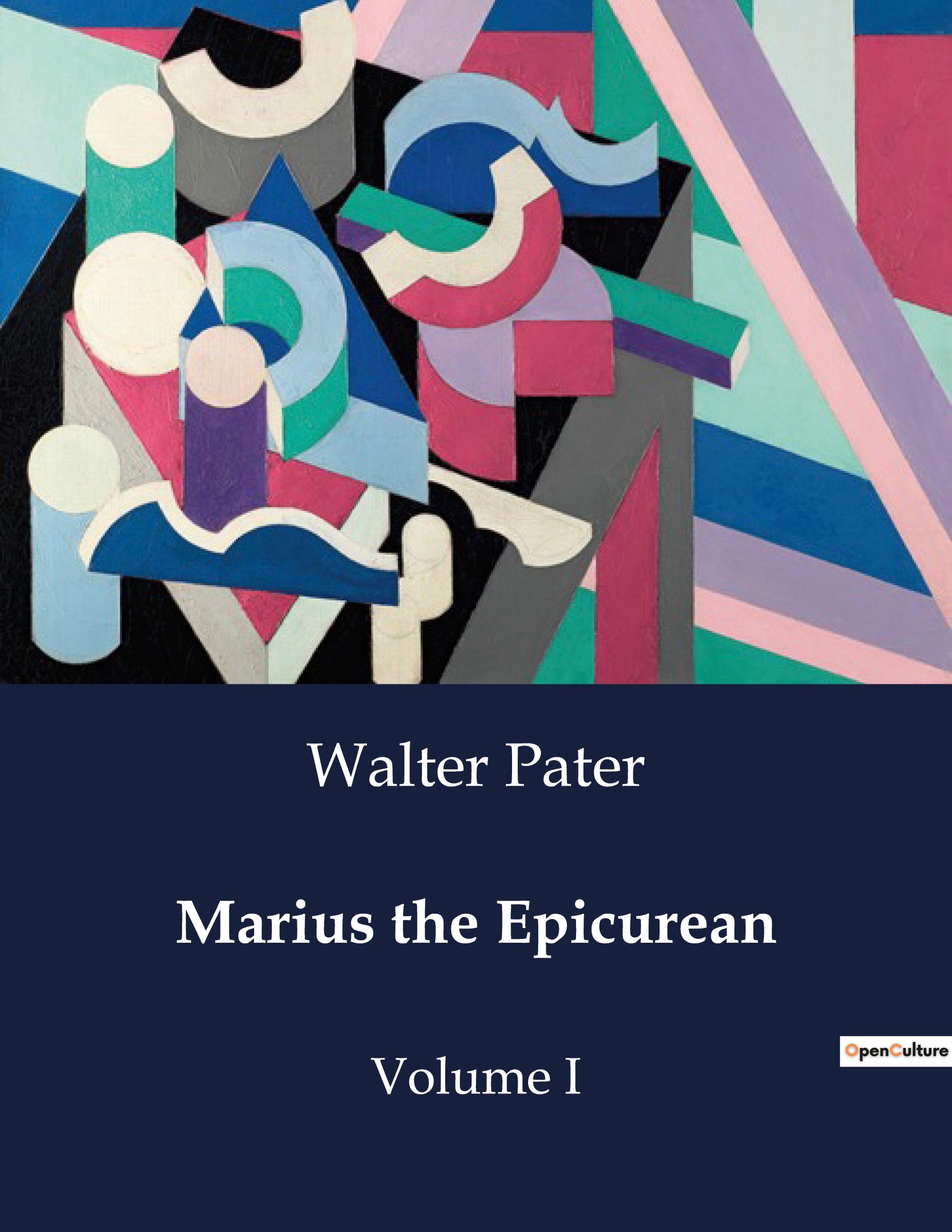 Vorderes Coverbild Marius the Epicurean