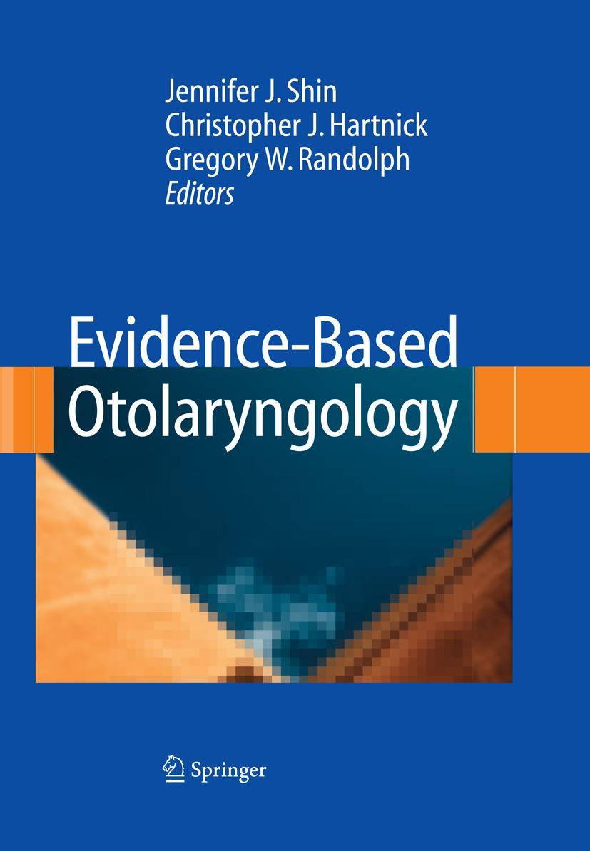 Vorderes Coverbild Evidence-Based Otolaryngology
