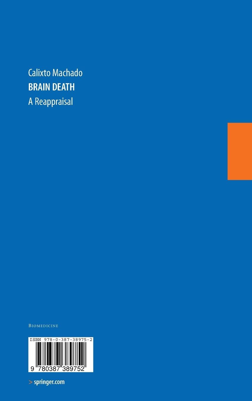 Rückseitencover Brain Death