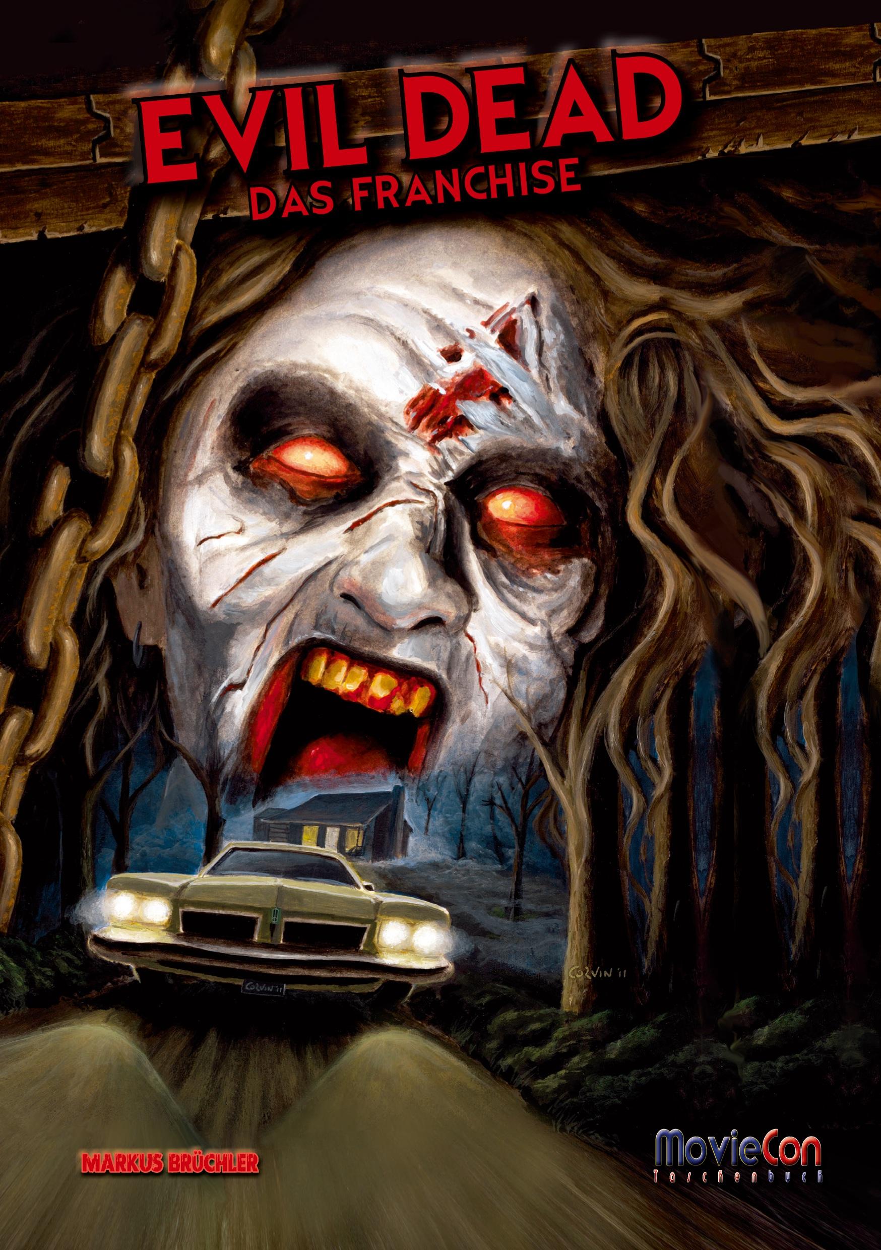 Vorderes Coverbild MovieCon: Evil Dead - Das Franchise