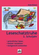 Vorderes Coverbild Leseschatztruhe. 2. Schuljahr
