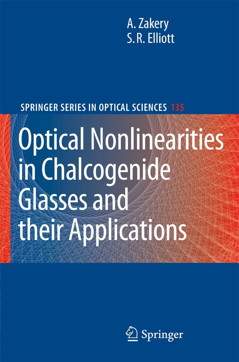 Vorderes Coverbild Optical Nonlinearities in Chalcogenide Glasses and their Applications