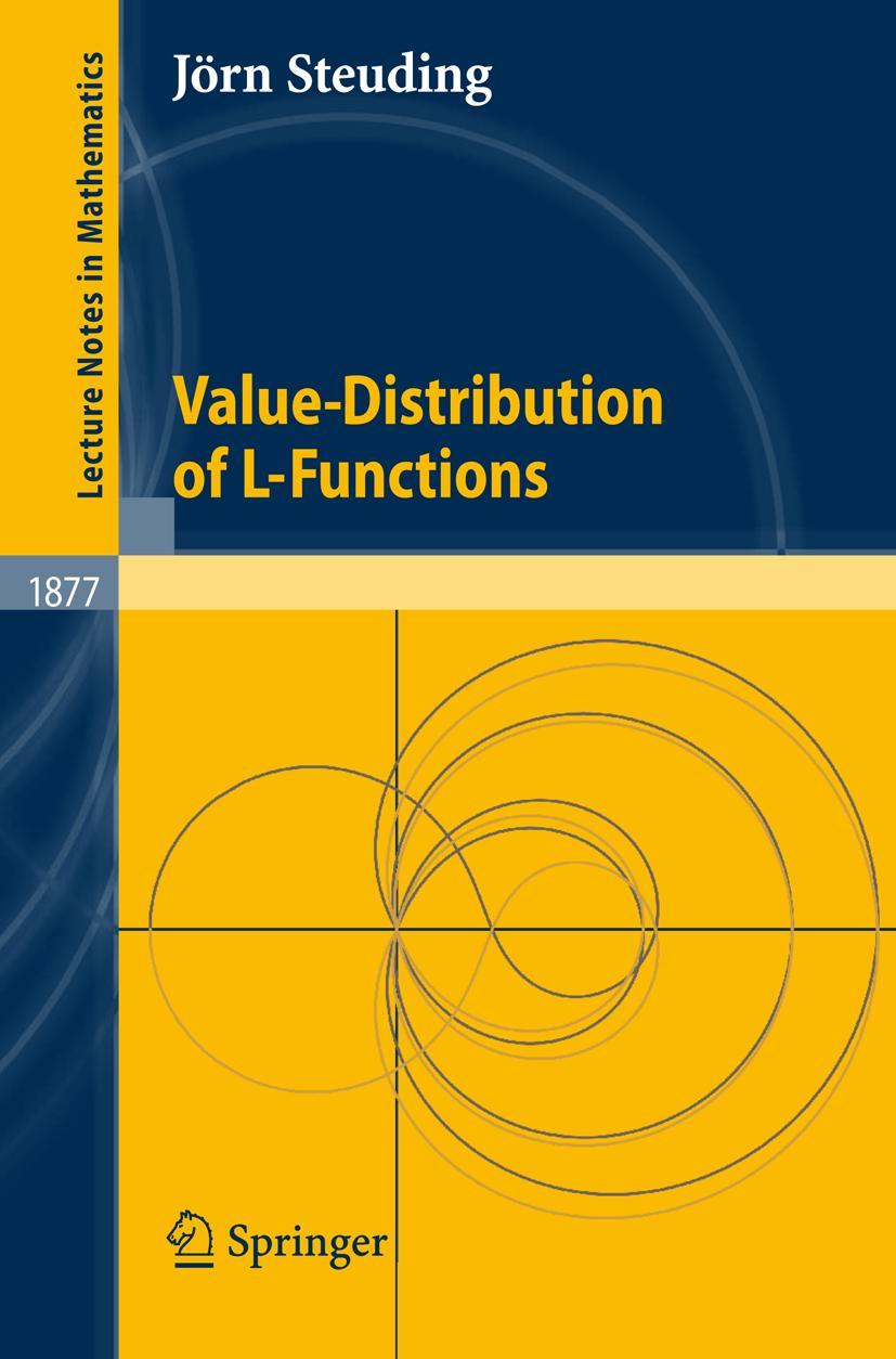 Vorderes Coverbild Value-Distribution of L-Functions