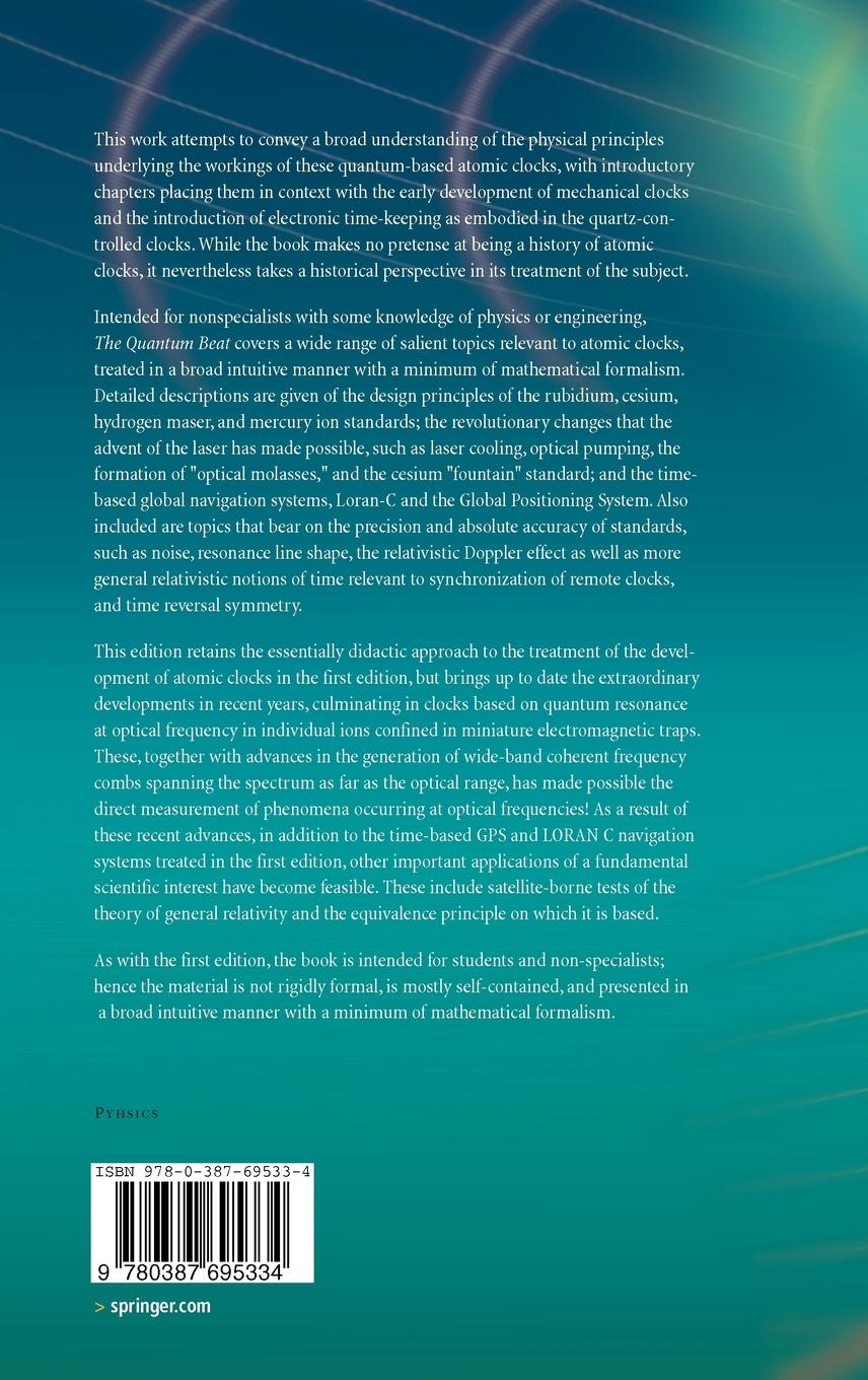 Rückseitencover The Quantum Beat