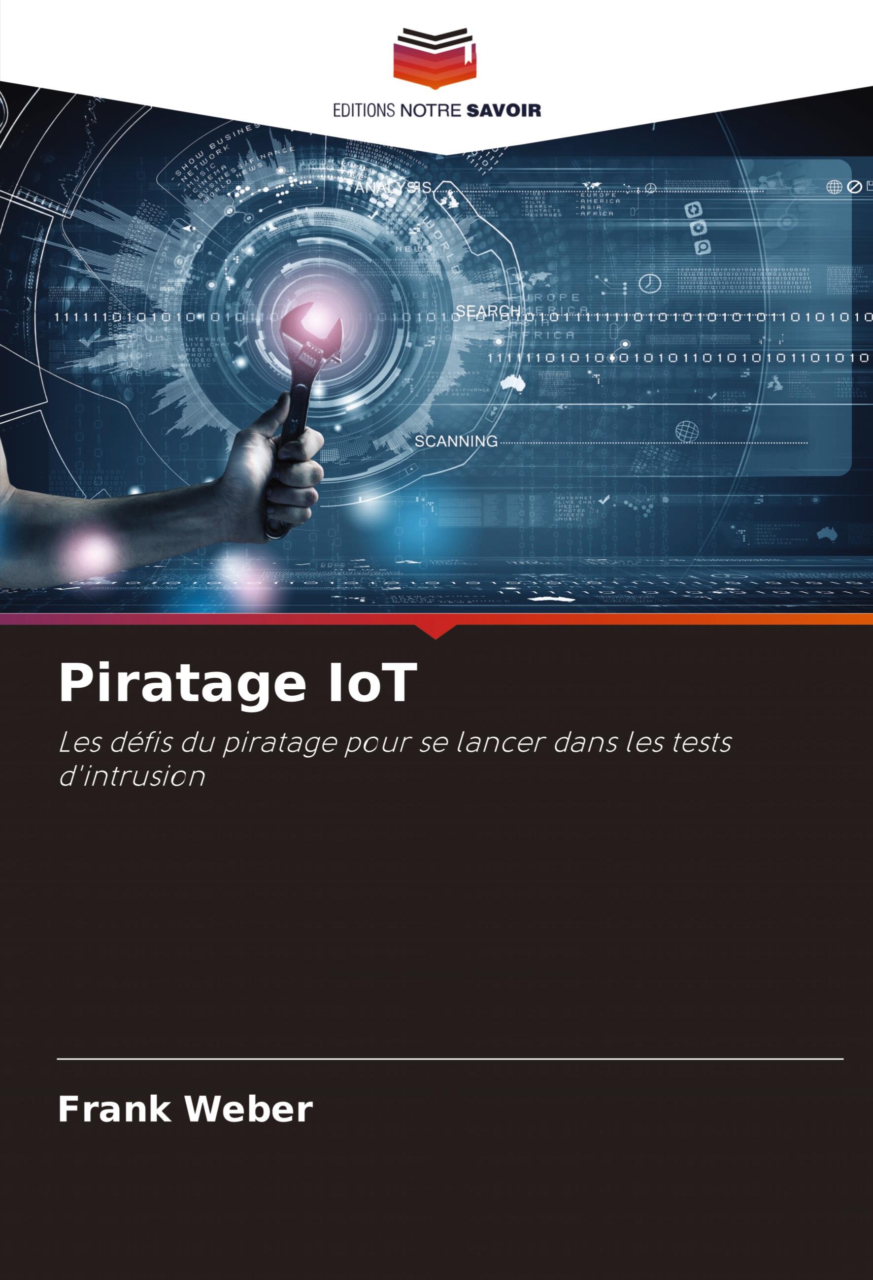 Vorderes Coverbild Piratage IoT