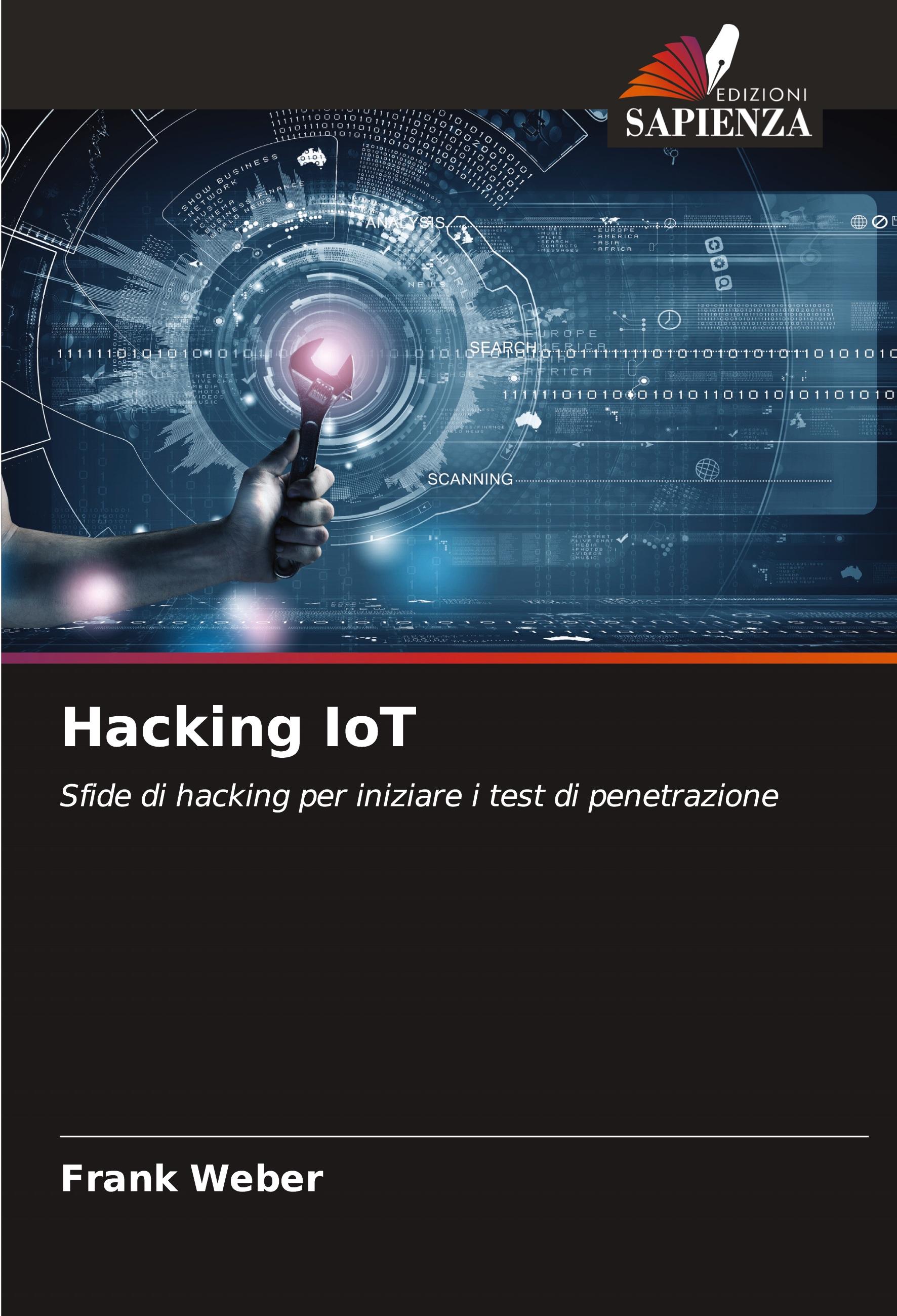 Vorderes Coverbild Hacking IoT