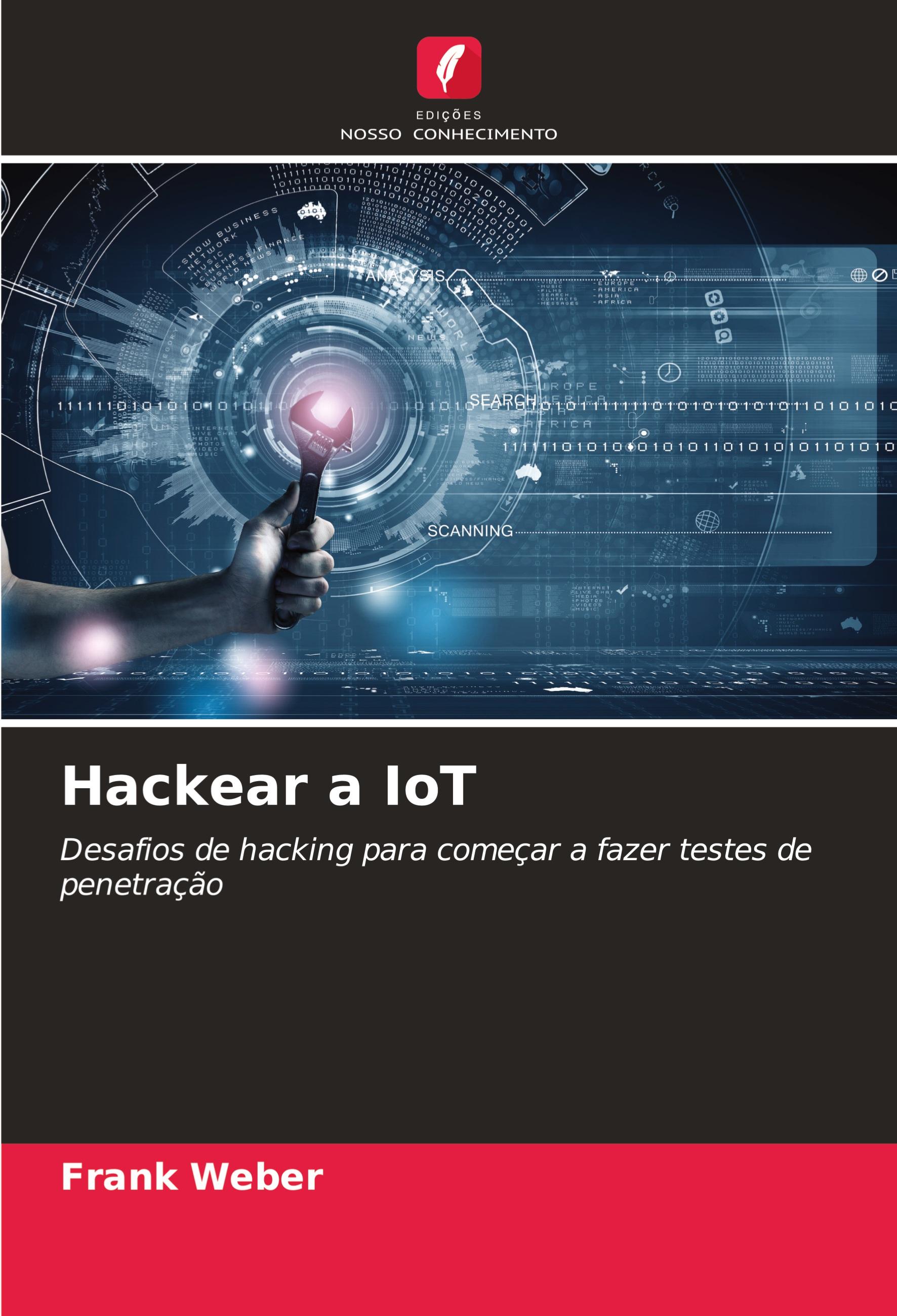 Vorderes Coverbild Hackear a IoT