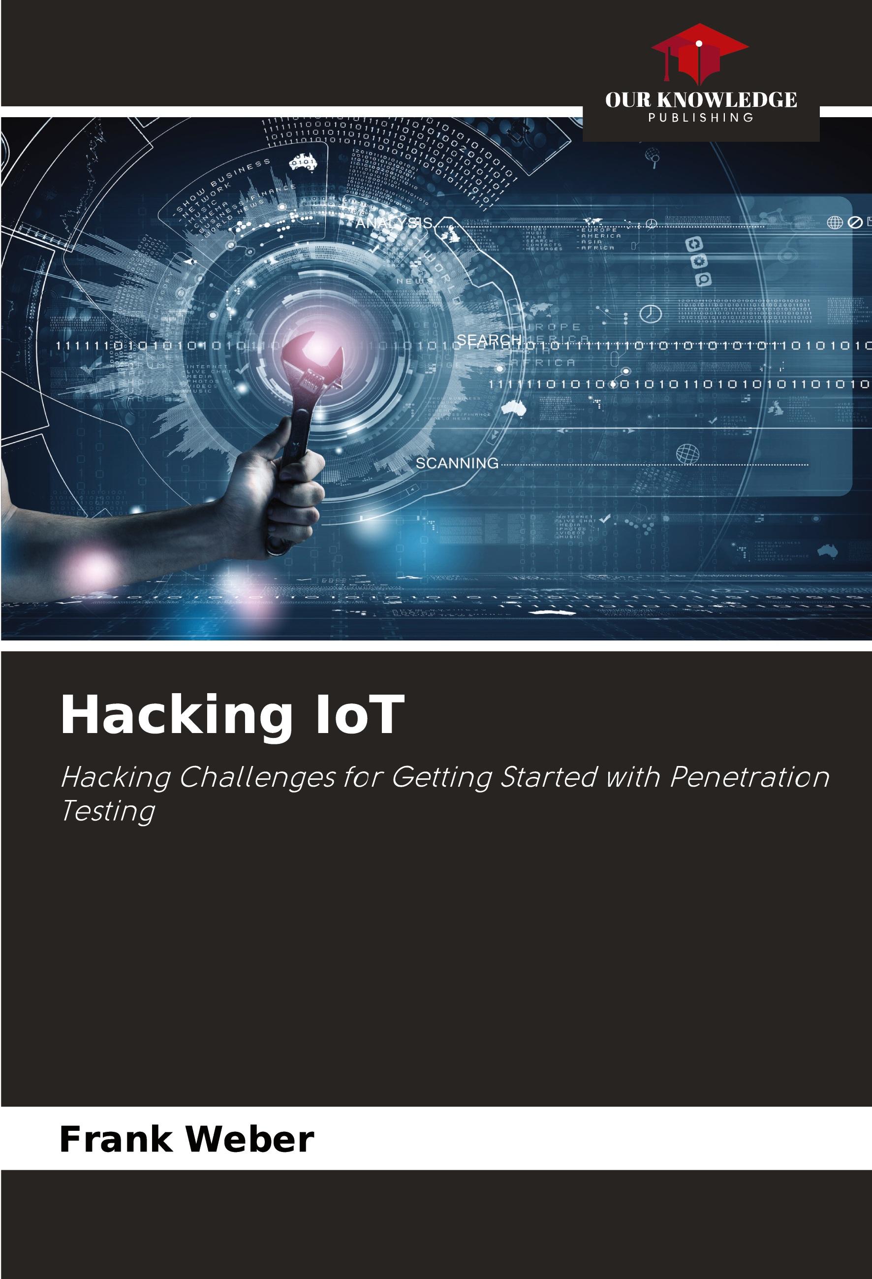 Vorderes Coverbild Hacking IoT