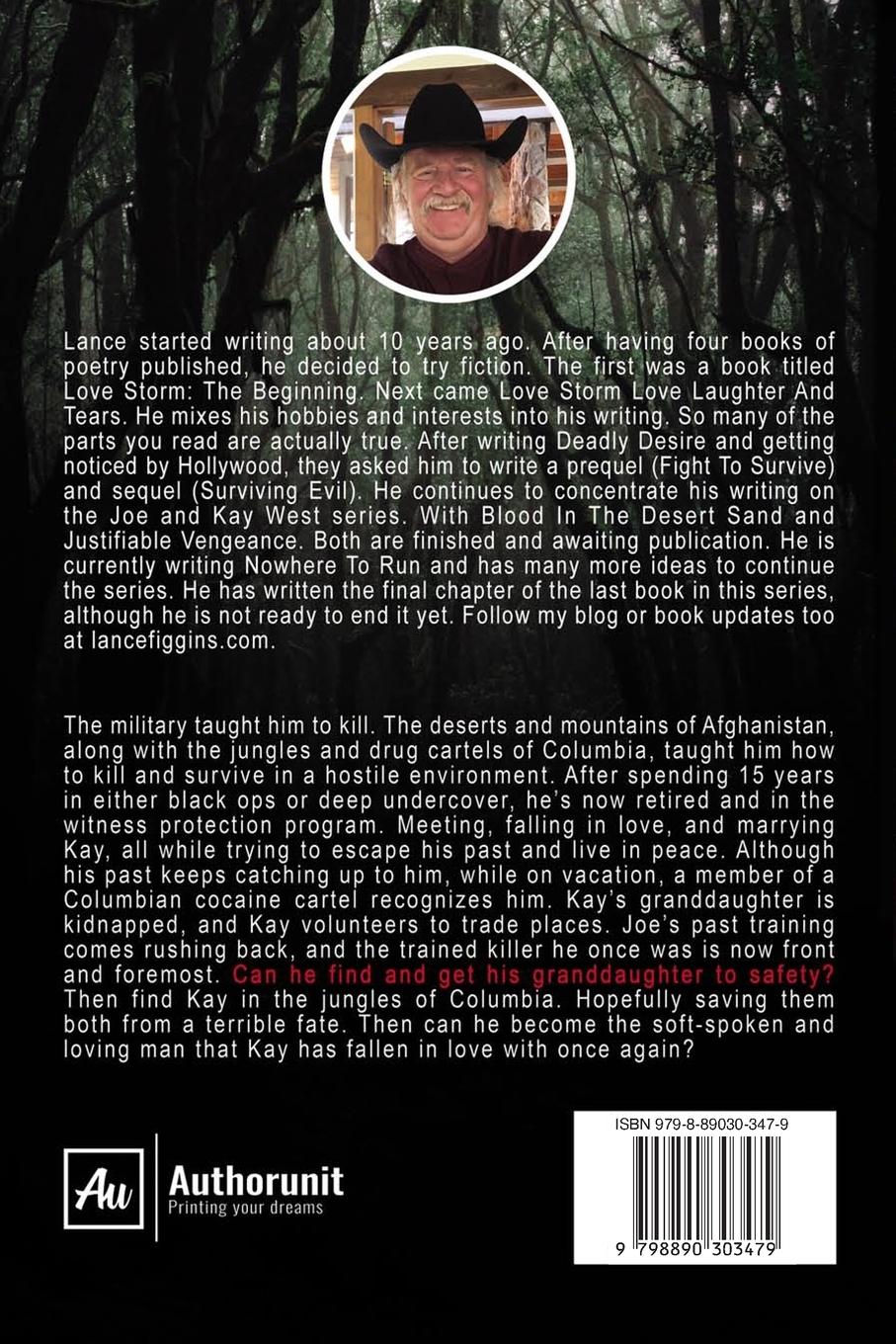 Rückseitencover Justifiable Vengeance