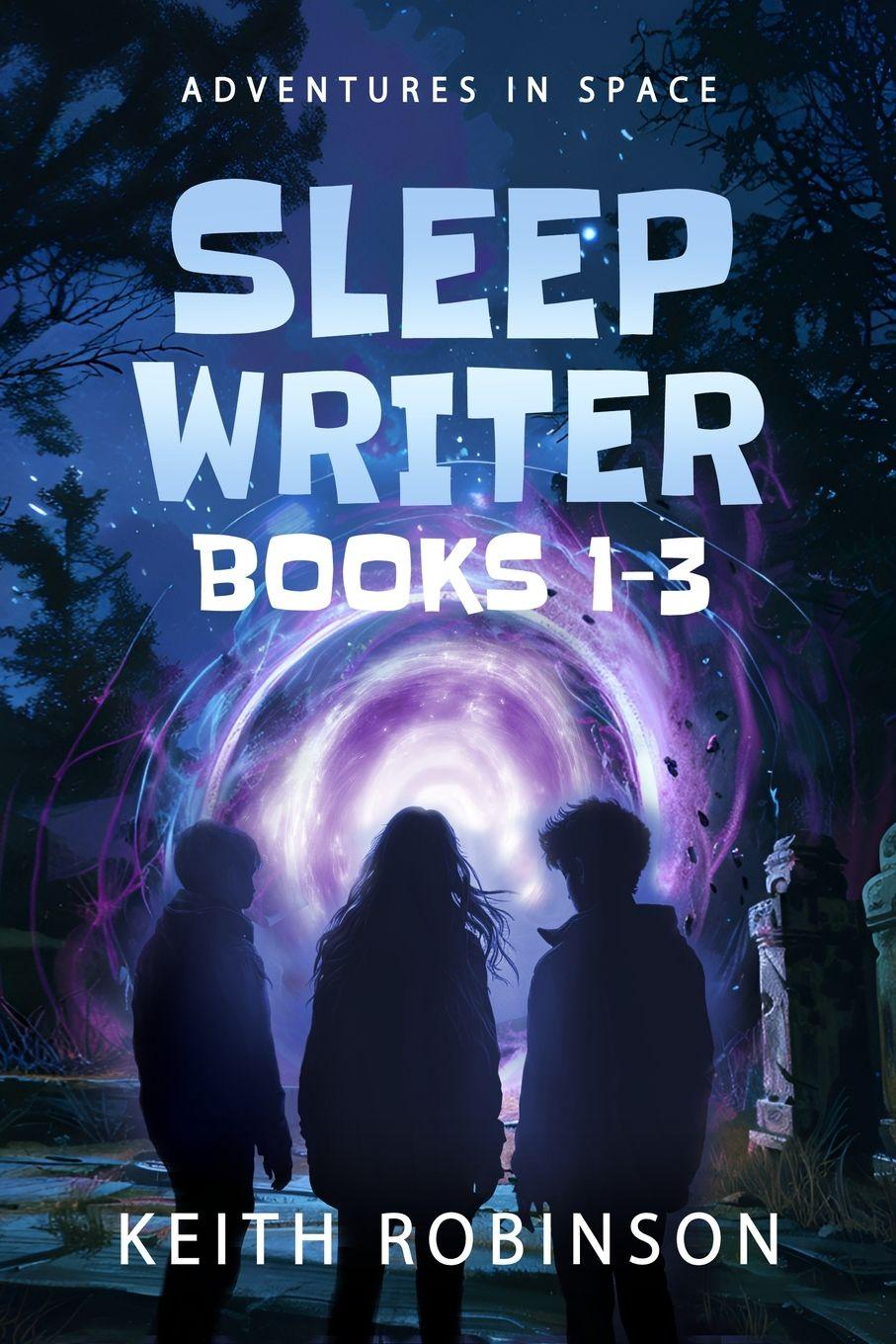 Vorderes Coverbild Sleep Writer Omnibus