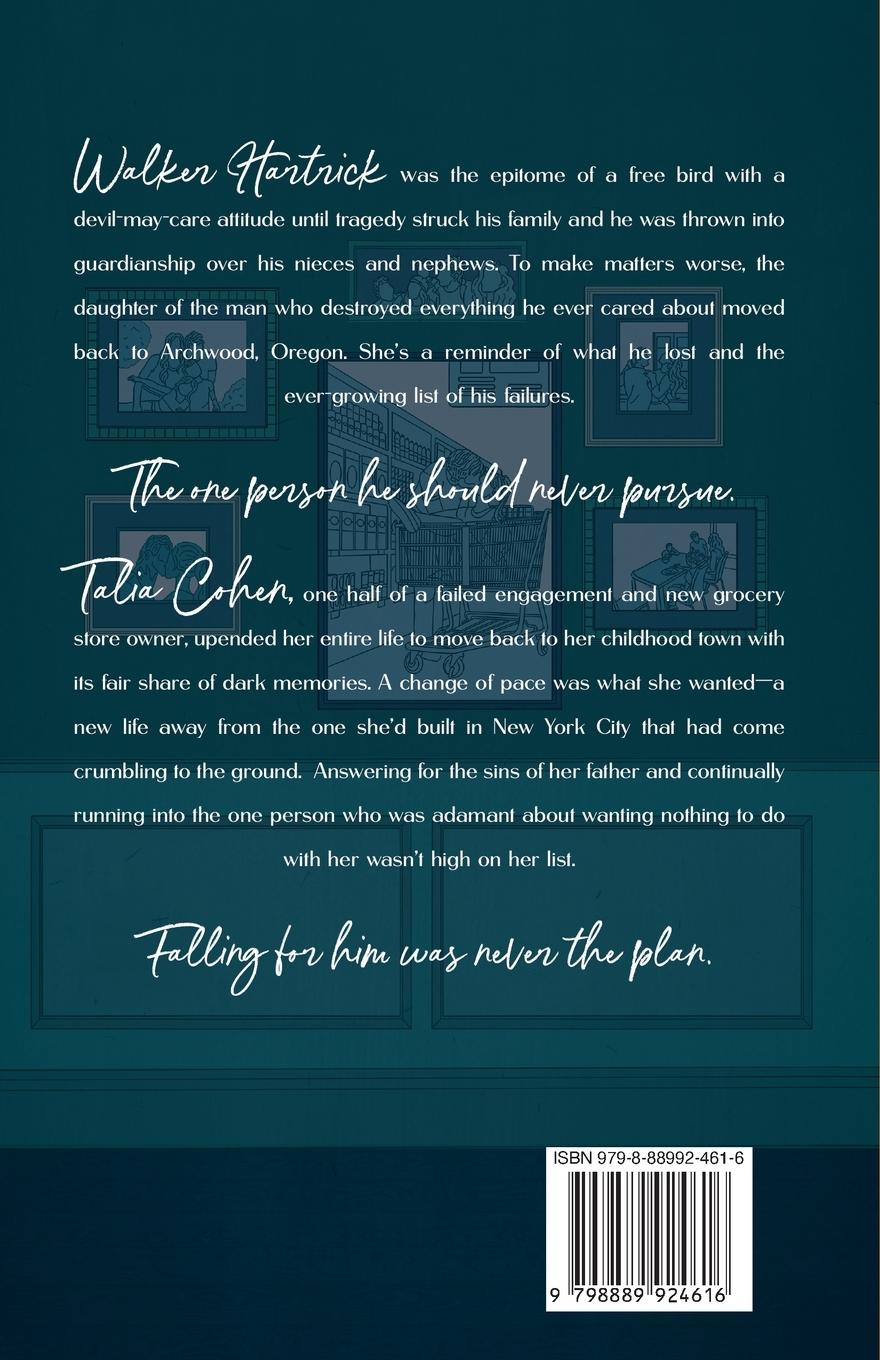 Rückseitencover The Ones We Fight For