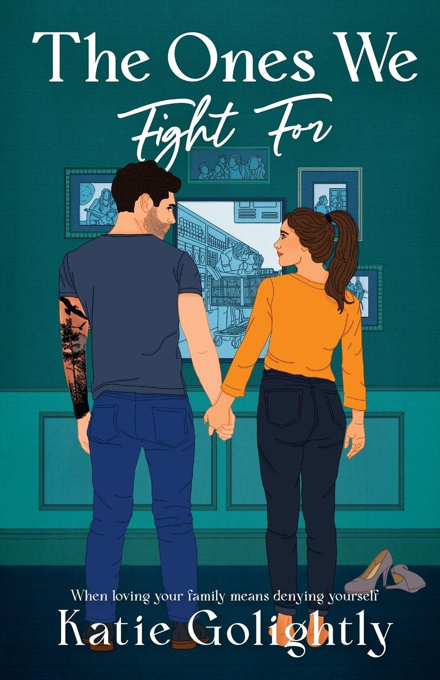 Vorderes Coverbild The Ones We Fight For