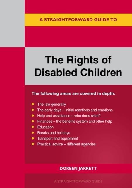 Vorderes Coverbild The Rights of Disabled Children
