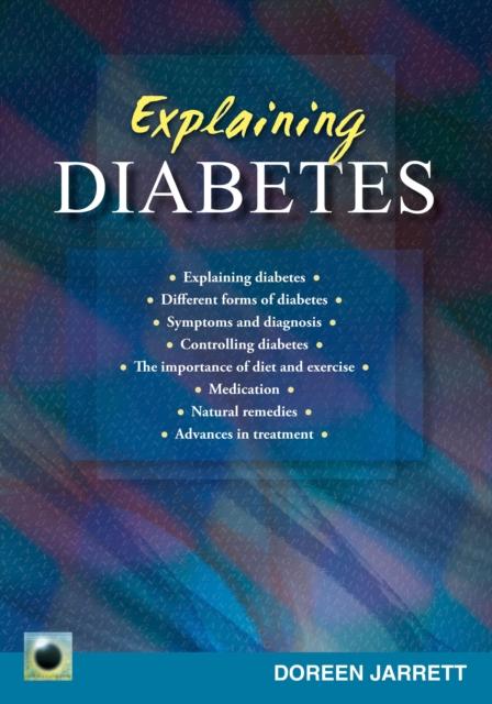 Vorderes Coverbild An Emerald Guide to Explaining Diabetes