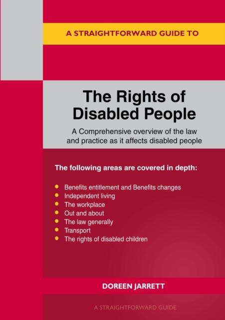 Vorderes Coverbild The Rights of Disabled People