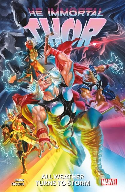 Vorderes Coverbild Immortal Thor Vol.1: All Weather Turns to Storm