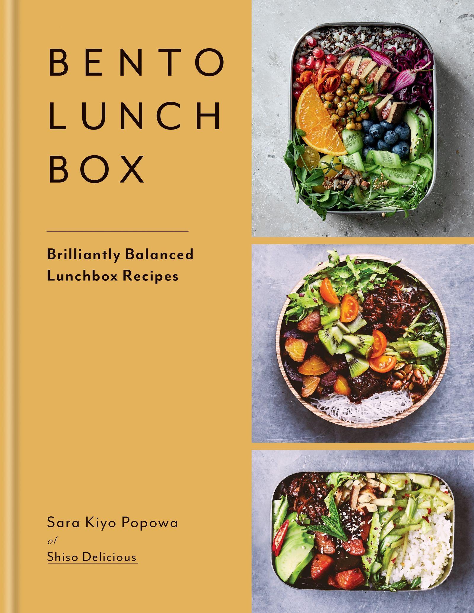 Vorderes Coverbild Bento Lunchbox
