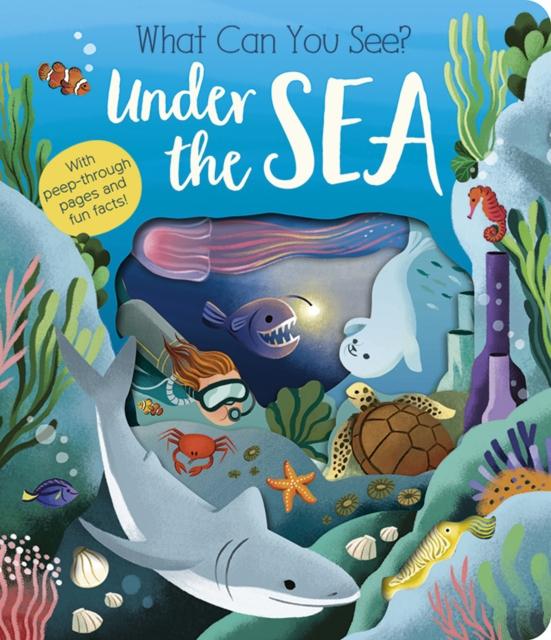 Vorderes Coverbild What Can You See? Under the Sea