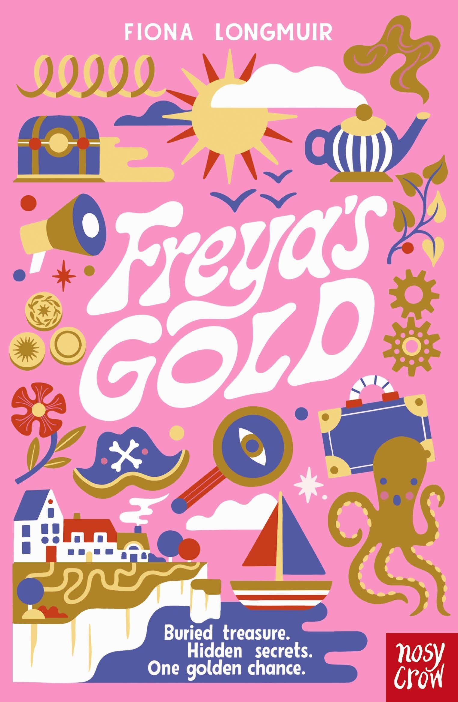 Vorderes Coverbild Freya's Gold